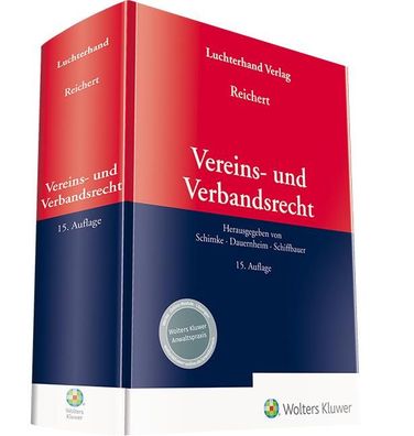 Vereins- und Verbandsrecht, Martin Schimke