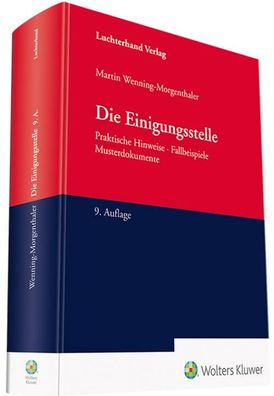 Die Einigungsstelle, Martin Wenning-Morgenthaler