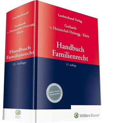Handbuch Familienrecht, Peter Gerhardt