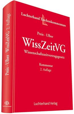 Wissenschaftszeitvertragsgesetz, Ulrich Preis