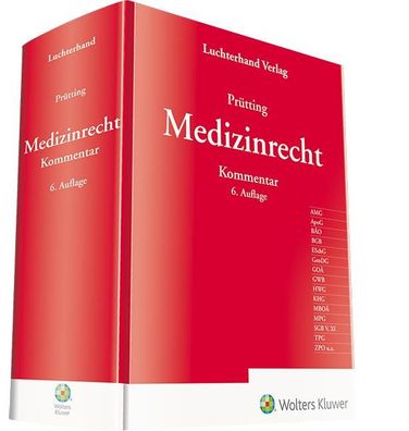 Medizinrecht - Kommentar, Dorothea Pr?tting
