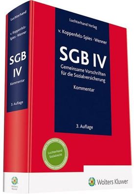 SGB IV - Kommentar, Katharina v. Koppenfels-Spies