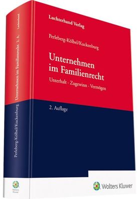 Unternehmen im Familienrecht, Bernd Kuckenburg