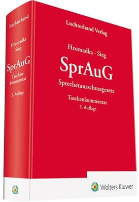 SprAuG - Kommentar, Wolfgang Hromadka