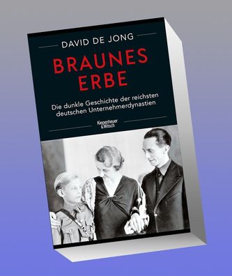 Braunes Erbe, David de Jong