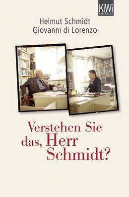 Verstehen Sie das, Herr Schmidt?, Helmut Schmidt