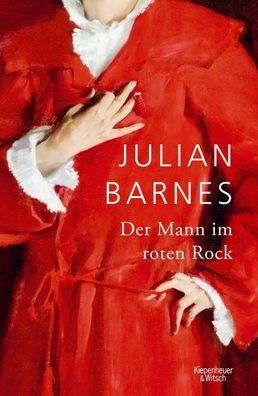 Der Mann im roten Rock, Julian Barnes