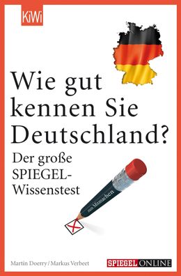 Wie gut kennen Sie Deutschland?, Markus Verbeet