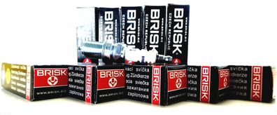 BRISK DR14YS-9 DR14YS9 DR 14YS-9 14YS9 SILVER 1461 CNG LPG Autogas GAS Zündkerze