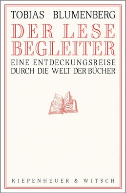 Der Lesebegleiter, Tobias Blumenberg