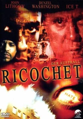 Ricochet - Der Aufprall (DVD] Neuware