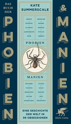 Das Buch der Phobien und Manien, Kate Summerscale