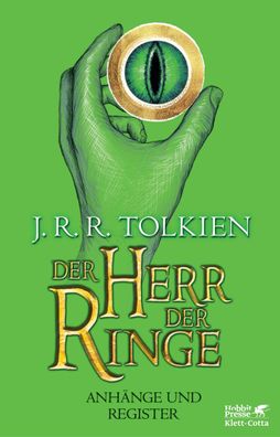 Der Herr der Ringe - Anh?nge und Register Neuausgabe 2012, J. R. R. Tolkien