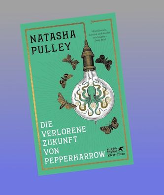 Die verlorene Zukunft von Pepperharrow, Natasha Pulley