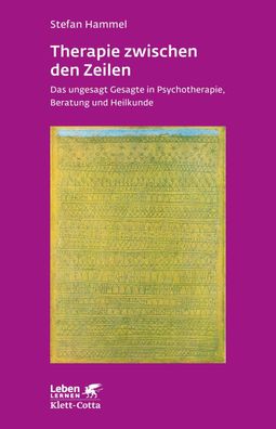 Therapie zwischen den Zeilen (Leben lernen, Bd. 273), Stefan Hammel