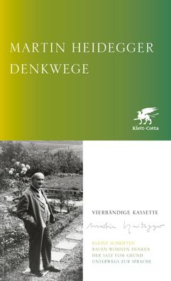 Denkwege. Ausgabe in vier B?nden, Martin Heidegger
