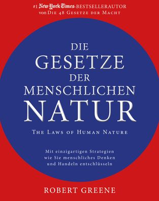 Die Gesetze der menschlichen Natur - The Laws of Human Nature, Robert Greene