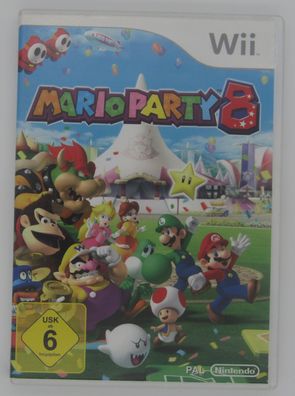 Mario Party 8 Klassiker Nintendo Wii Wii U - Ausführung: mit OVP & Anlei...