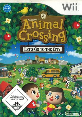 Animal Crossing Let's Go to the City Nintendo Wii Wii U - Ausführung: ...