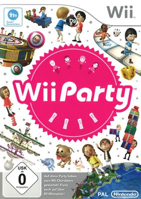 Wii Party Minispiele Nintendo Wii Wii U - Ausführung: mit OVP & Anleitung