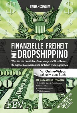 Finanzielle Freiheit mit Dropshipping - aktualisierte und erweiterte Ausgab ...