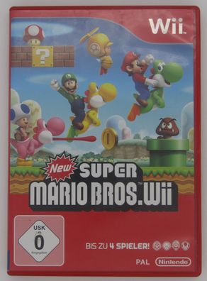New Super Mario Bros. Wii Nintendo Wii Wii U - Ausführung: mit OVP & ...