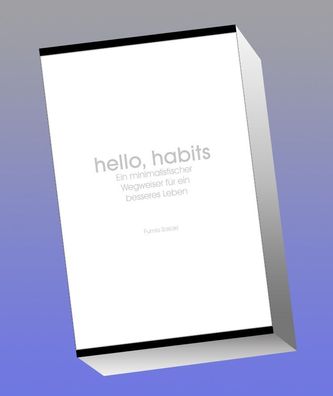 Hello, habits, Fumio Sasaki