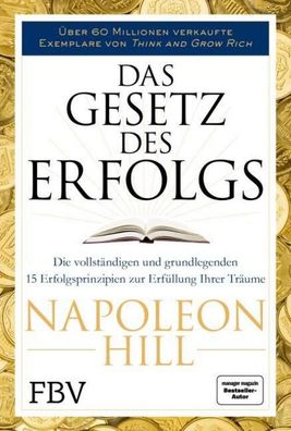 Das Gesetz des Erfolgs, Napoleon Hill