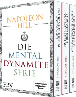 Die Mental-Dynamite-Serie - Schuber, Napoleon Hill