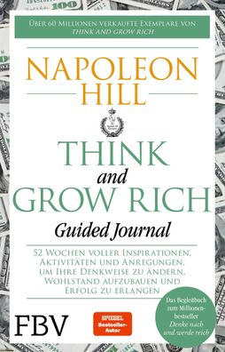 Think and Grow Rich - Guided Journal, Napoleon Hill