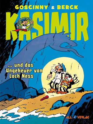 Kasimir 4 … und das Ungeheuer von Loch Nes/ All Verlag/ Goscinny/ Album/ Comic/ Funny