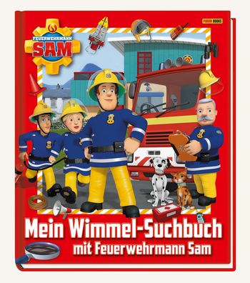 Feuerwehrmann Sam: Mein Wimmel-Suchbuch mit Feuerwehrmann Sam,