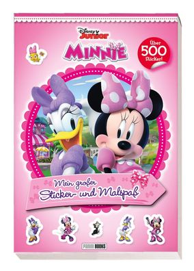 Disney Minnie: Mein gro?er Sticker- und Malspa?,