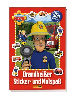 Feuerwehrmann Sam: Brandhei?er Sticker- und Malspa?,
