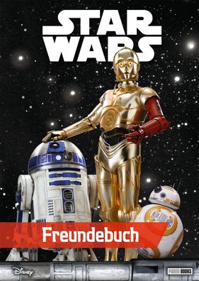 Star Wars Freundebuch: Meine Freunde,