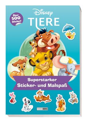 Disney Tiere: Superstarker Sticker- und Malspa?,