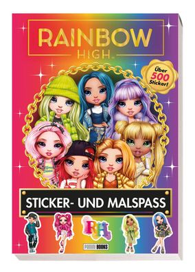 Rainbow High: Sticker- und Malspa?,
