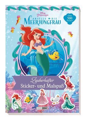 Disney Prinzessin: Arielle die Meerjungfrau - Zauberhafter Sticker- und Mal ...