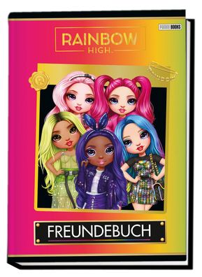 Rainbow High: Freundebuch,