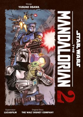 Star Wars: The Mandalorian (Manga) 02, Yusuke Osawa