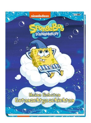 SpongeBob Schwammkopf: Meine liebsten Gutenachtgeschichten, Claudia Weber