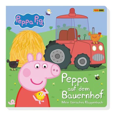 Peppa Pig: Peppa auf dem Bauernhof,