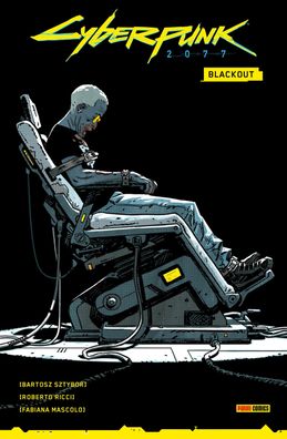 Cyberpunk 2077 Comics, Bartosz Sztybor