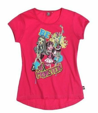 Monster High * Mädchen T-Shirt Be a Monster Gr. 164