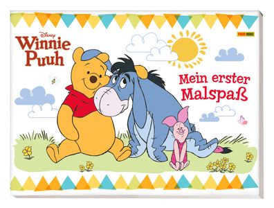 Disney Winnie Puuh: Mein erster Malspa?,