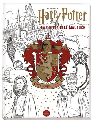 Aus den Filmen zu Harry Potter: Das offizielle Malbuch: Gryffindor,
