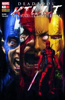 Deadpool killt das Marvel-Universum, Cullen Bunn
