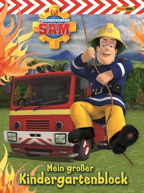 Feuerwehrmann Sam: Kindergartenblock,