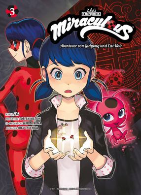 Miraculous - Die Abenteuer von Ladybug und Cat Noir (Manga) 03, Warita Koma
