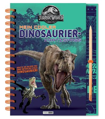 Jurassic World: Mein cooler Dinosaurier-Kratzspa?, Marilyn Easton